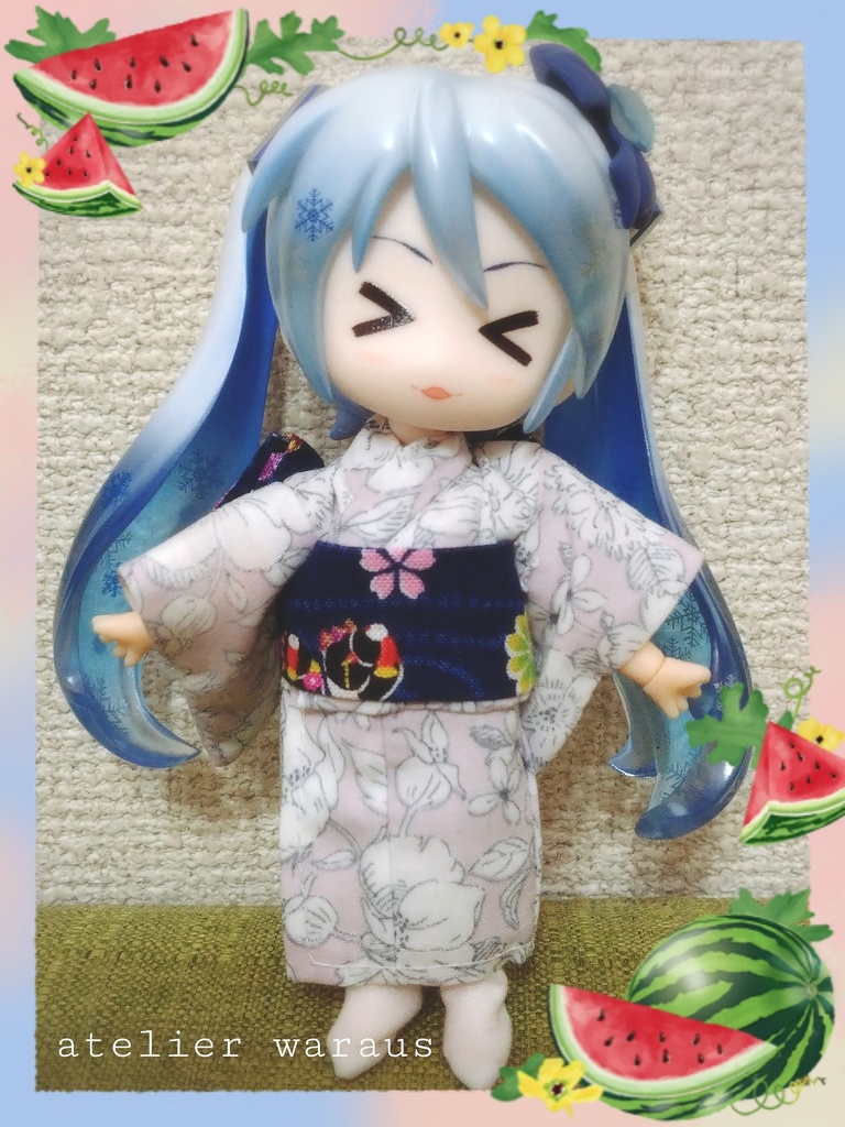浴衣(ねんどろいどどーる)