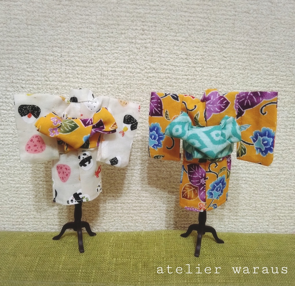 浴衣(ねんどろいどどーる)