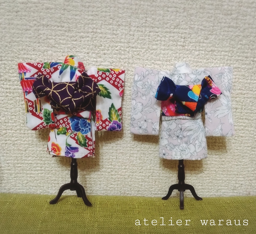 浴衣(ねんどろいどどーる)