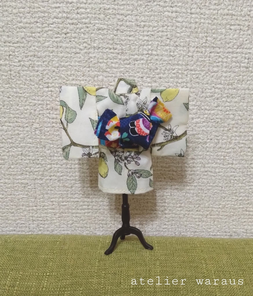 浴衣(ねんどろいどどーる)