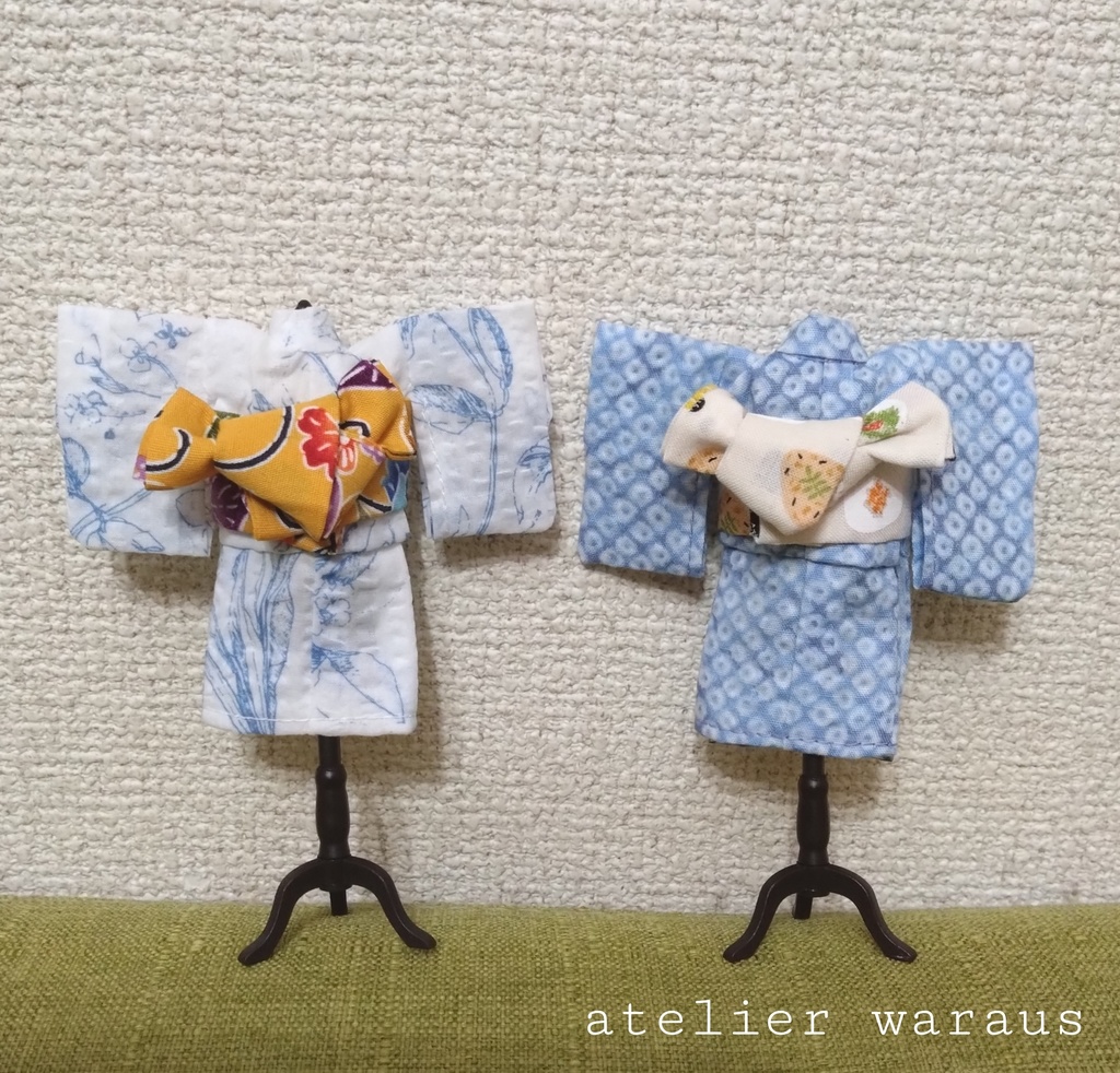 浴衣(ねんどろいどどーる)