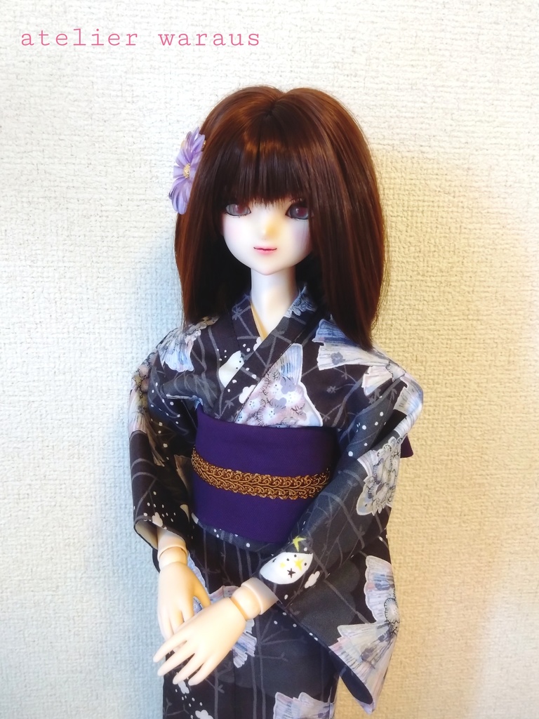 浴衣(1/3サイズ)