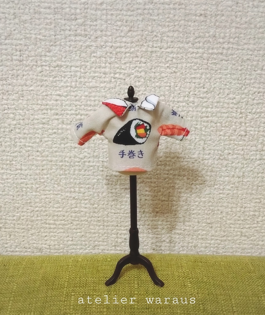 長袖シャツ(ねんどろいどどーる)