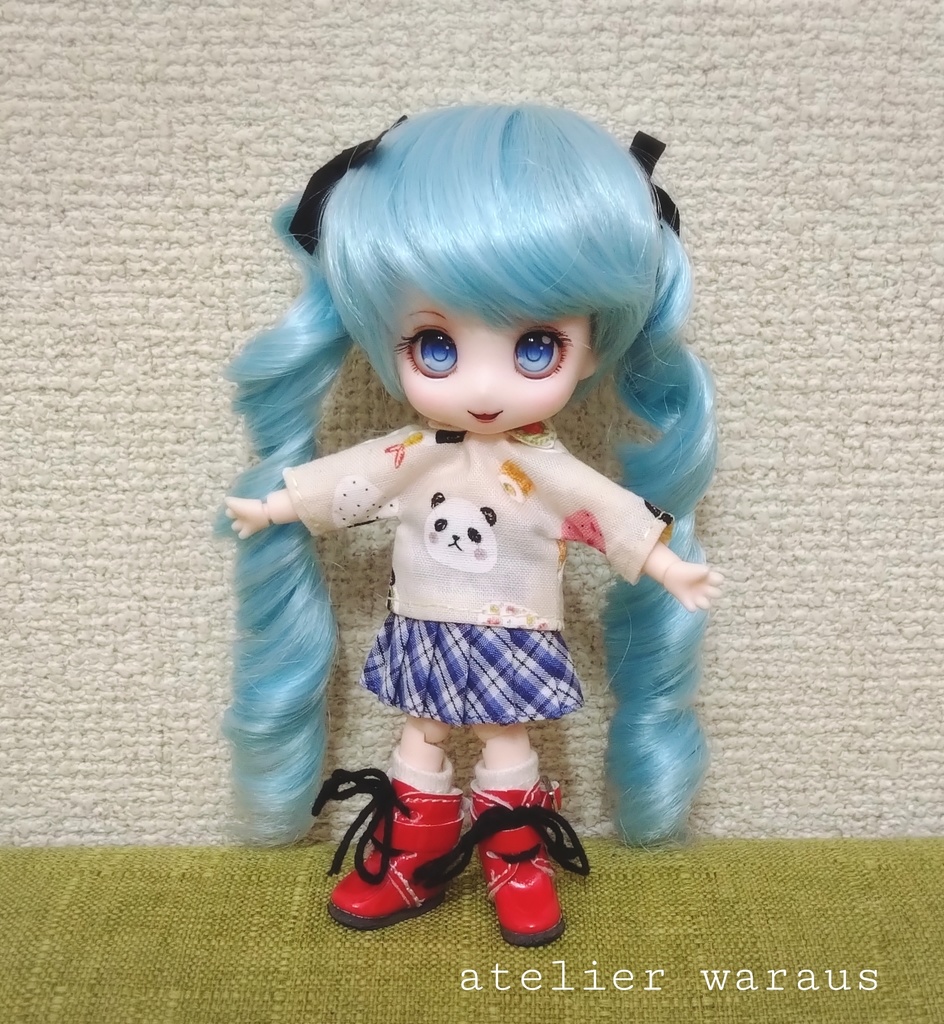 長袖シャツ(ねんどろいどどーる)