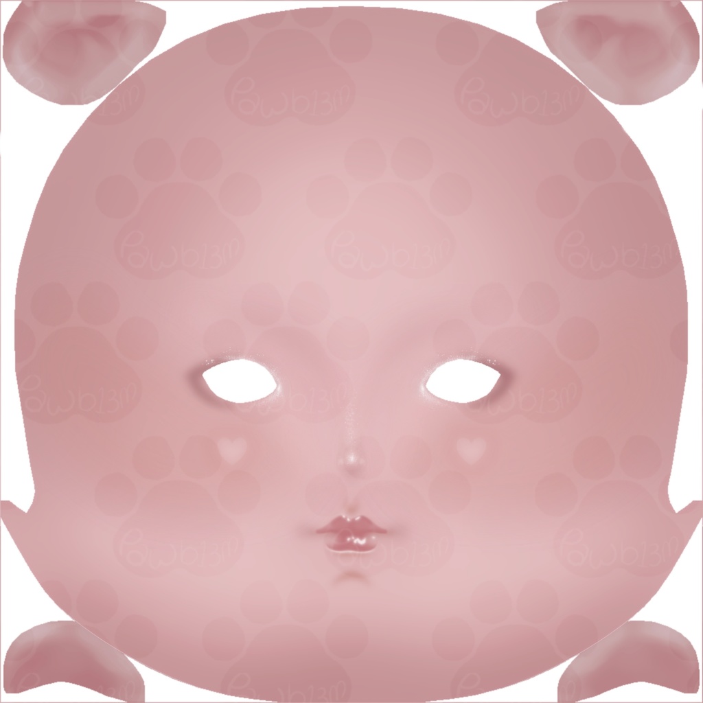 Lovesick skin (vroid texture)