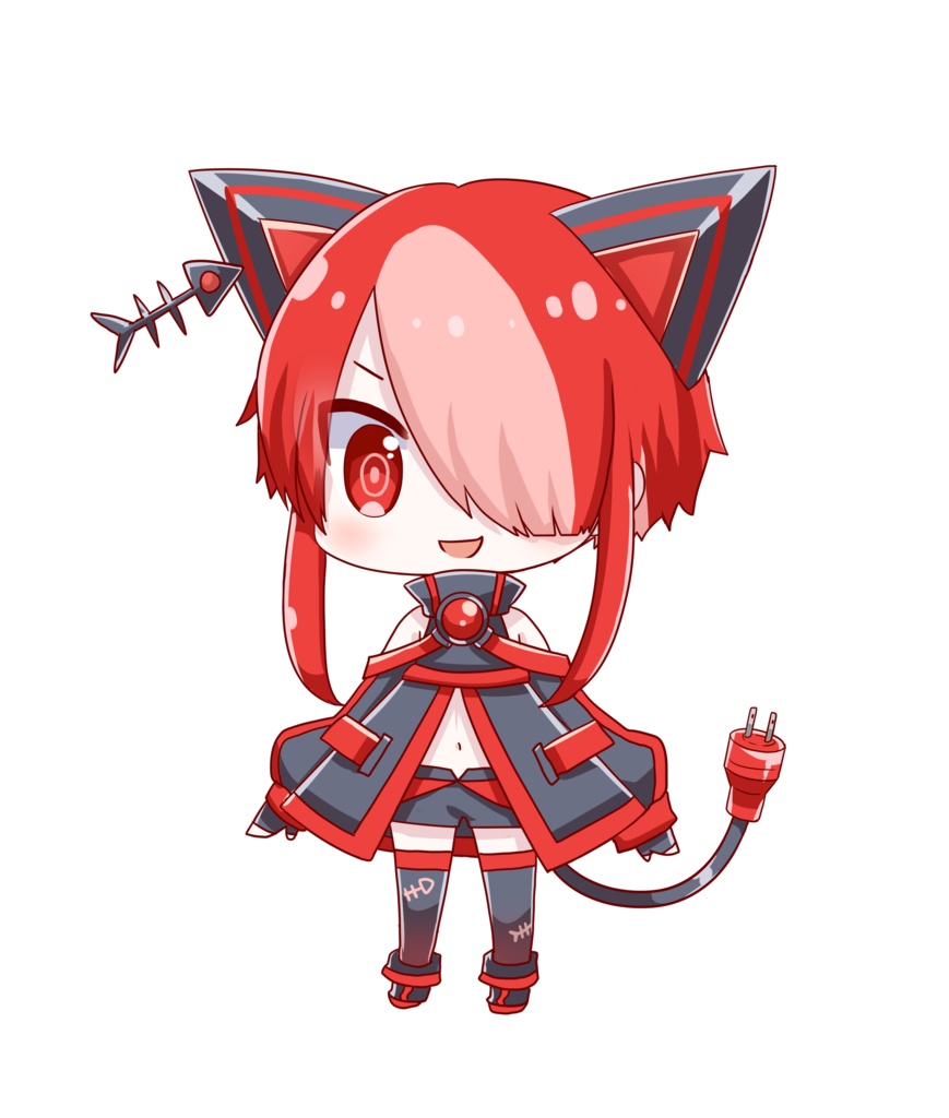 猫使アル/猫使ビィSD フリー立ち絵素材