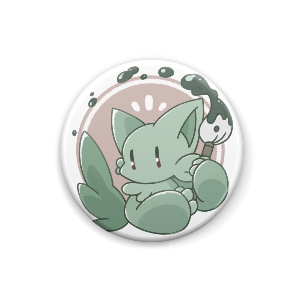 おえかきけだまかんばっじ