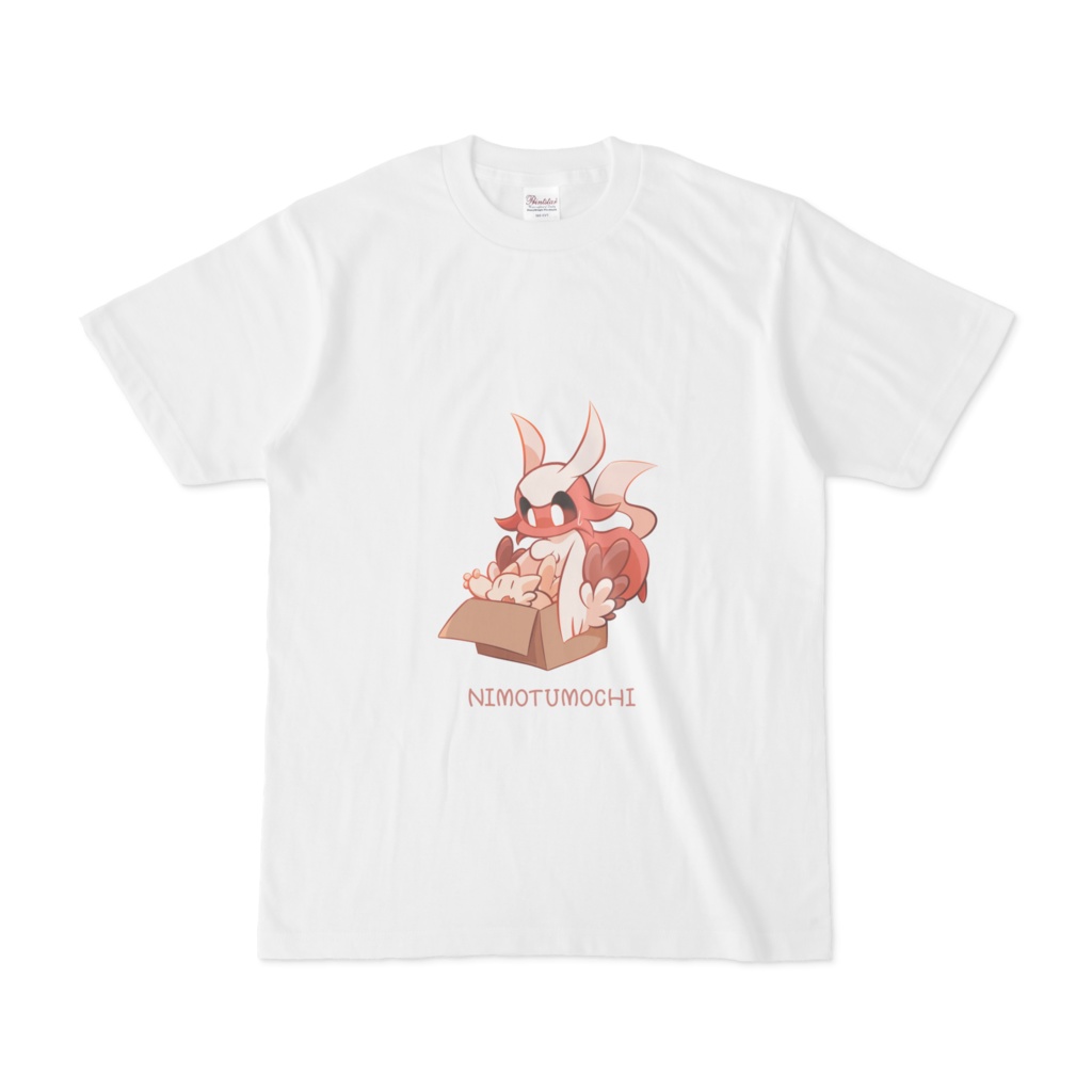 荷物持ち係のTシャツ