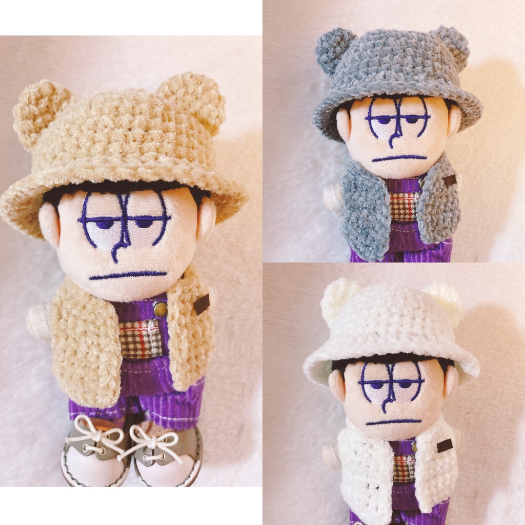 クマ耳バケハ&ベスト