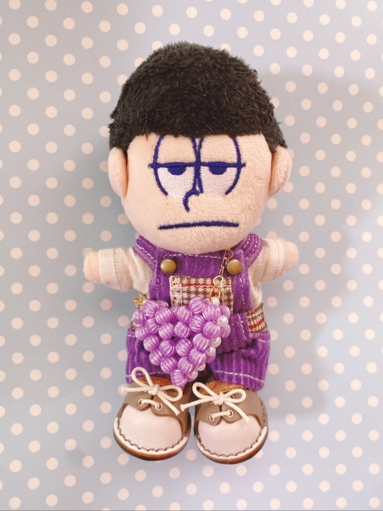 ハートのビーズポシェット