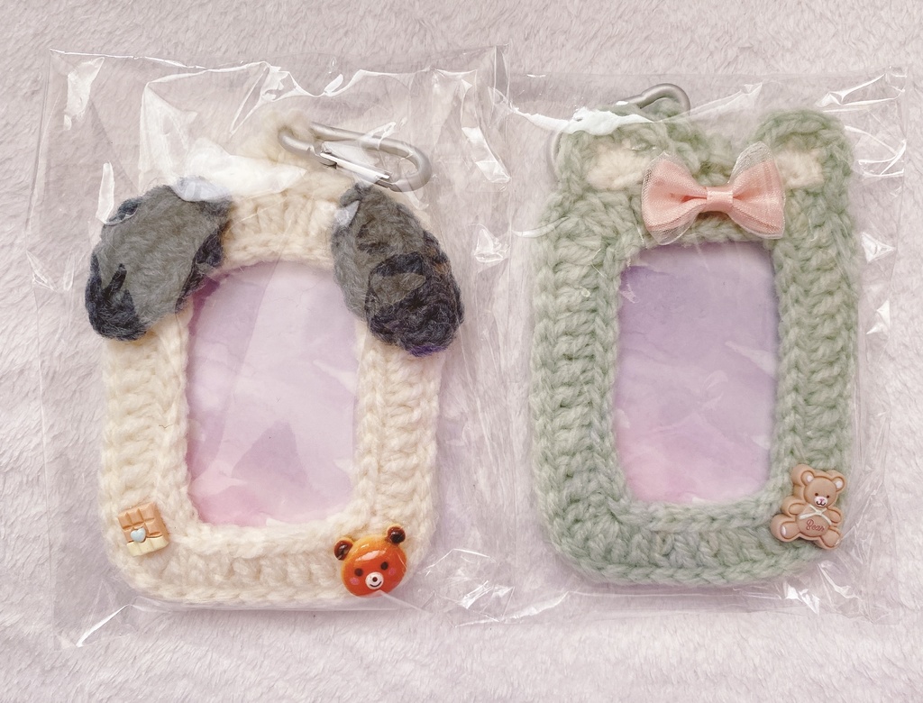 どうぶつ トレカケース(B8)