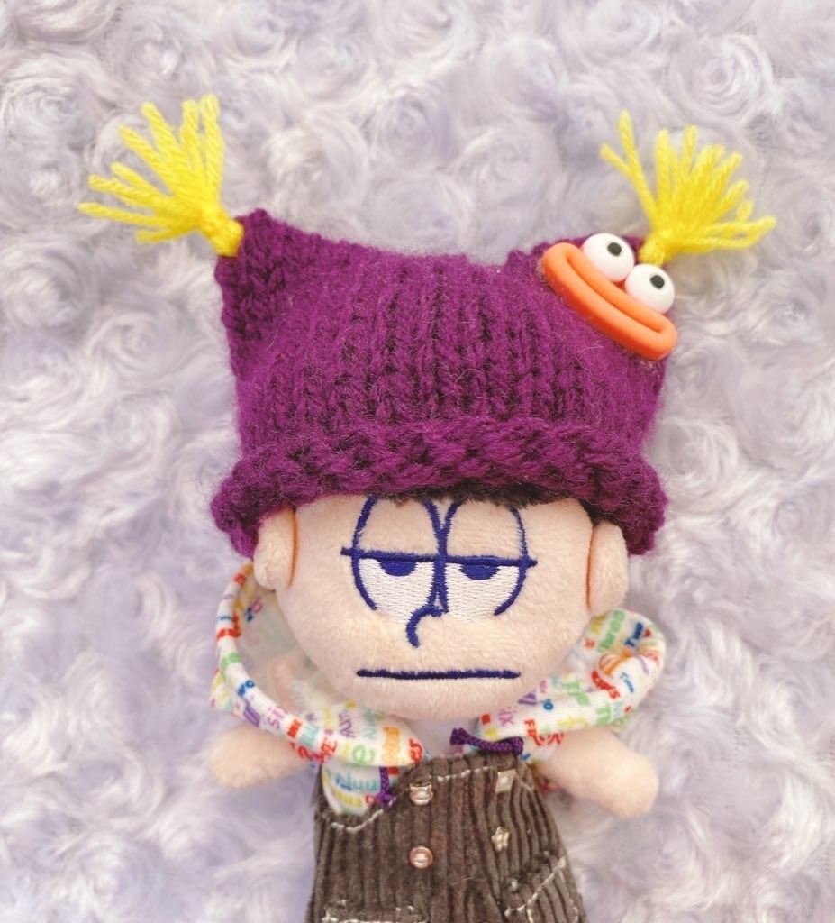 クチビルちゃん帽子