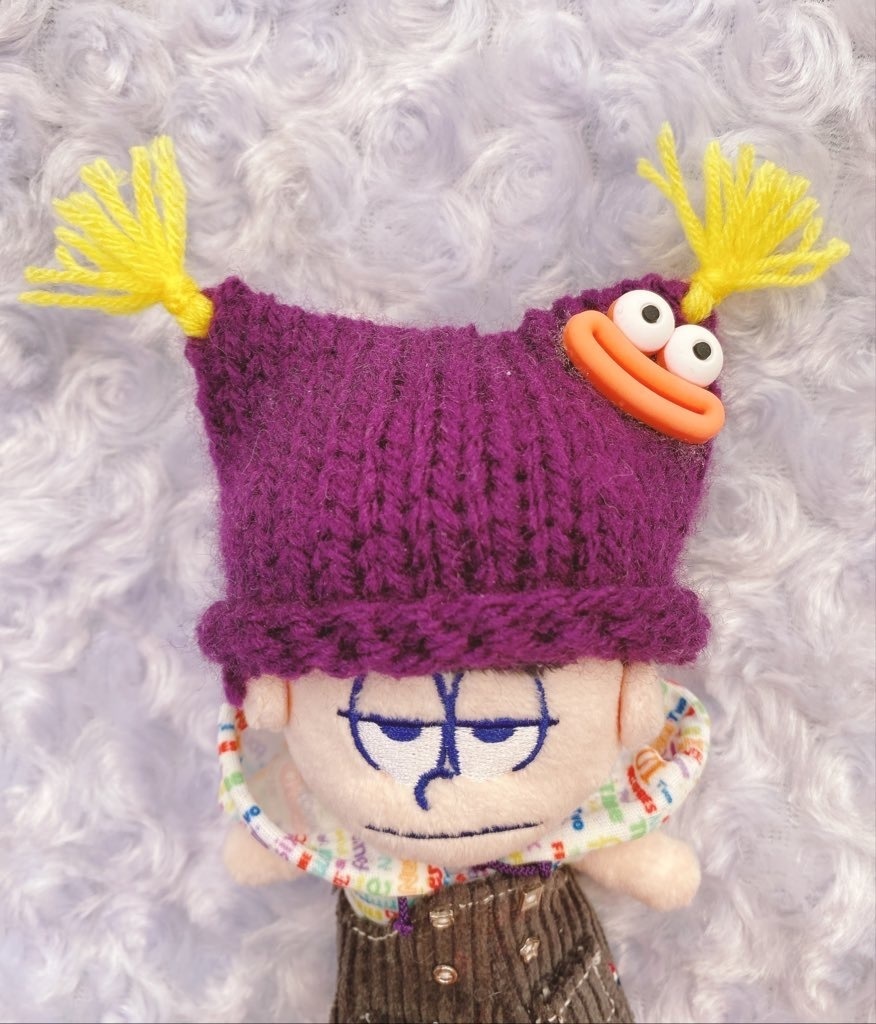 クチビルちゃん帽子