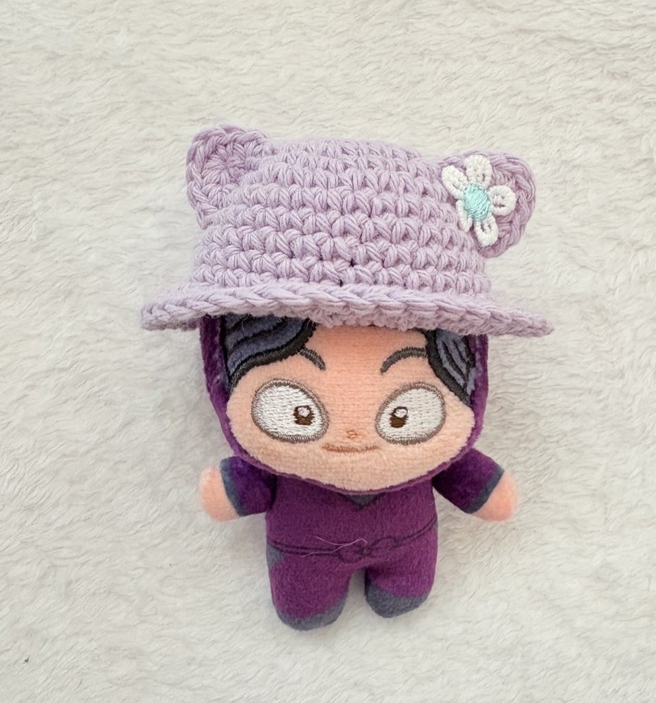 ネコ耳帽子(8cmぬい用)