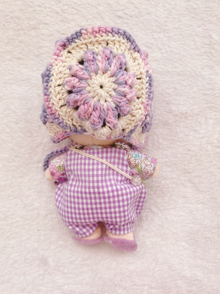 モチーフボンネット(大)