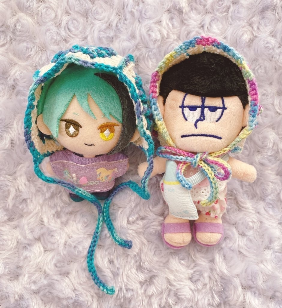 モチーフボンネット(大)