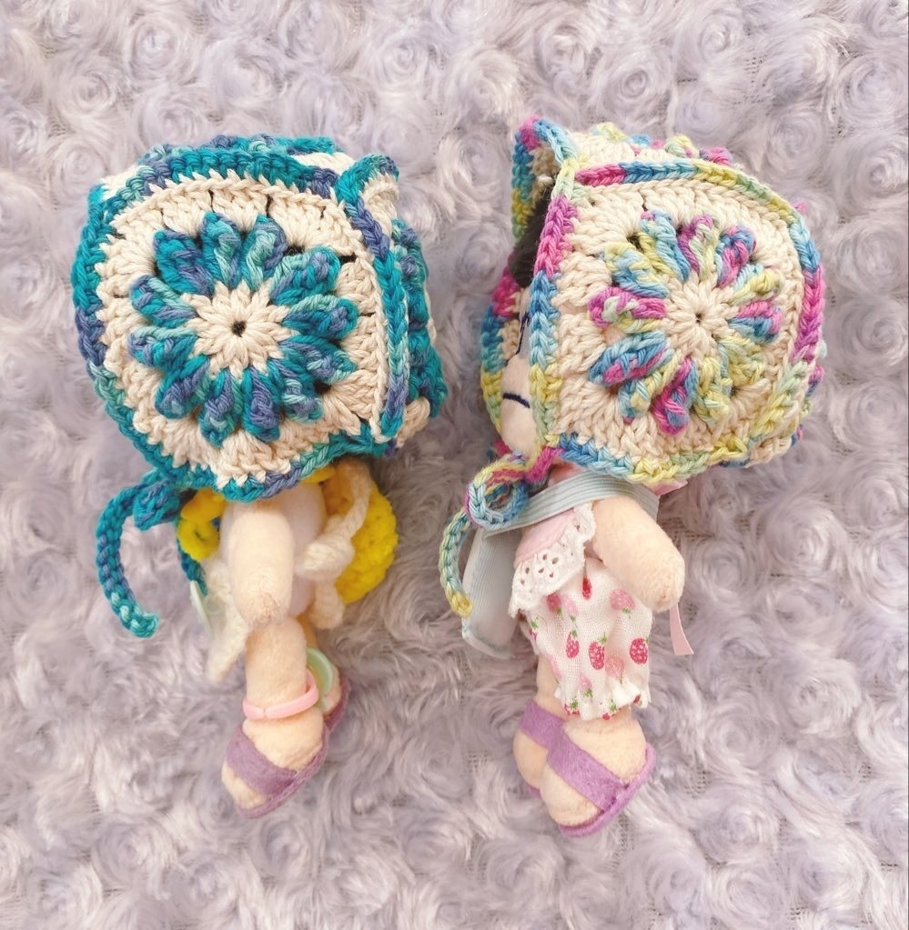 モチーフボンネット(大)