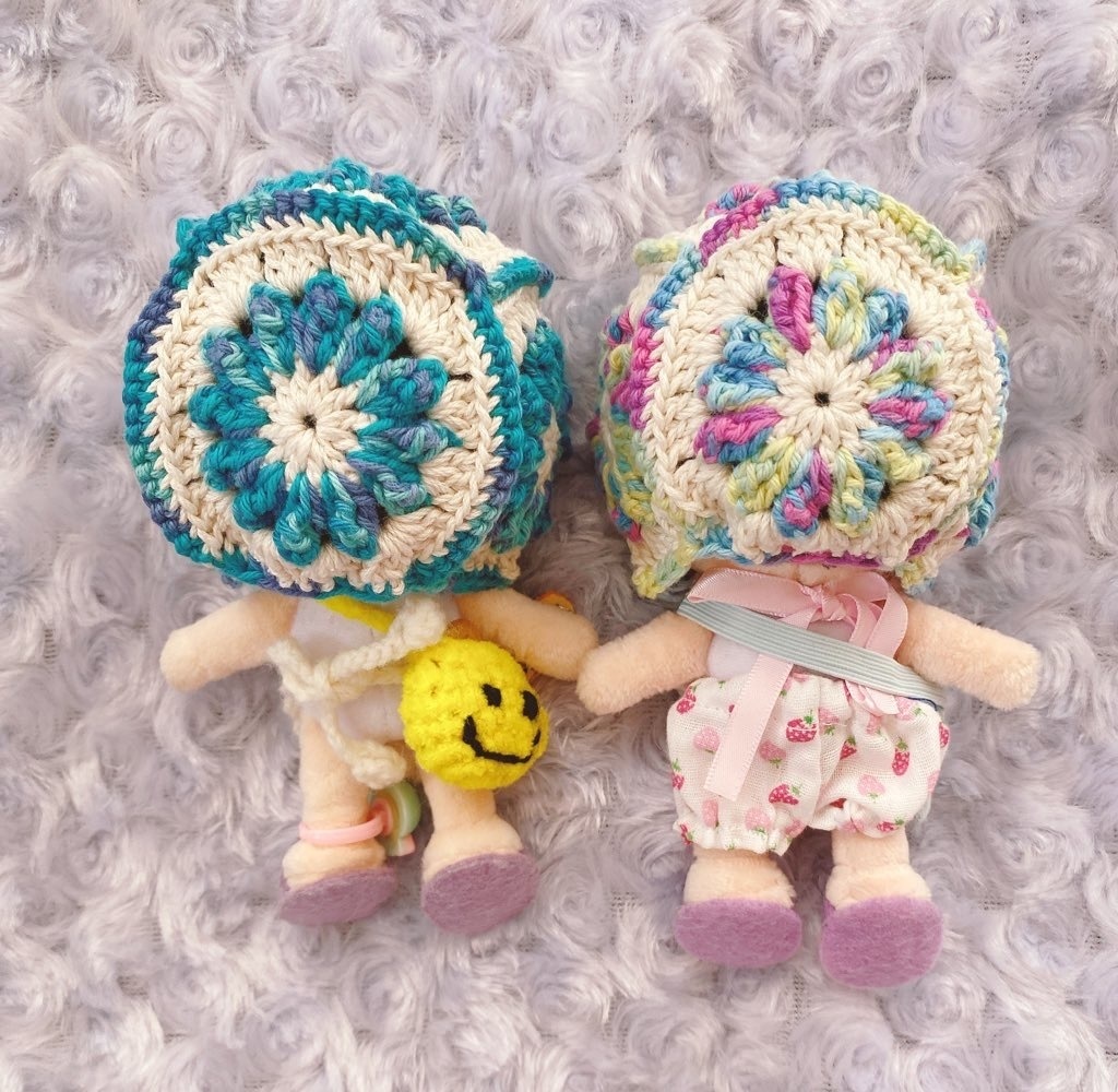 モチーフボンネット(大)