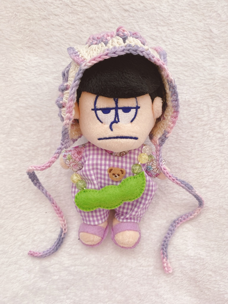 モチーフボンネット(大)