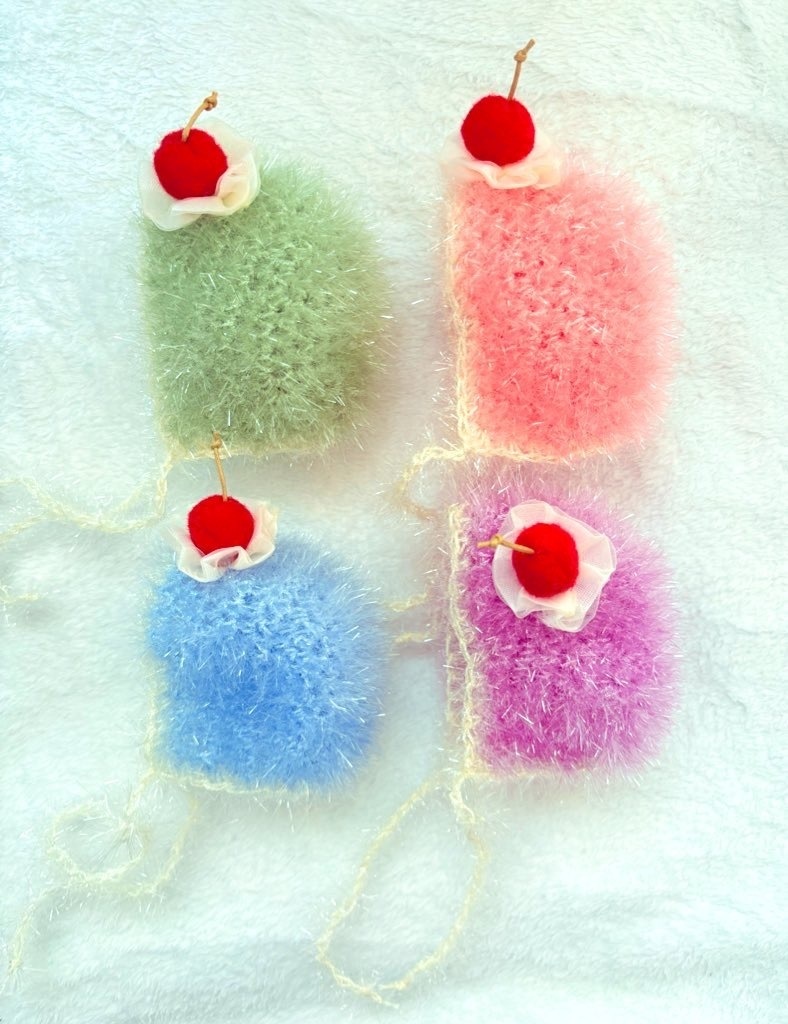 クリームソーダボンネット(小)