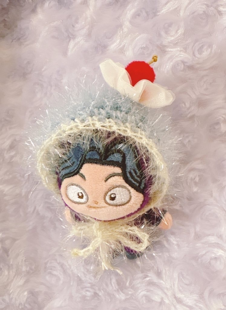 クリームソーダボンネット(小)