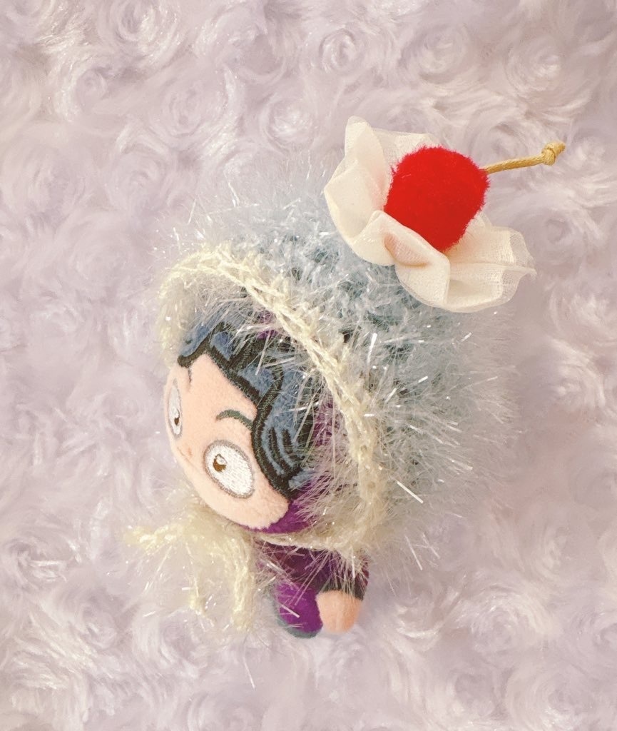 クリームソーダボンネット(小)