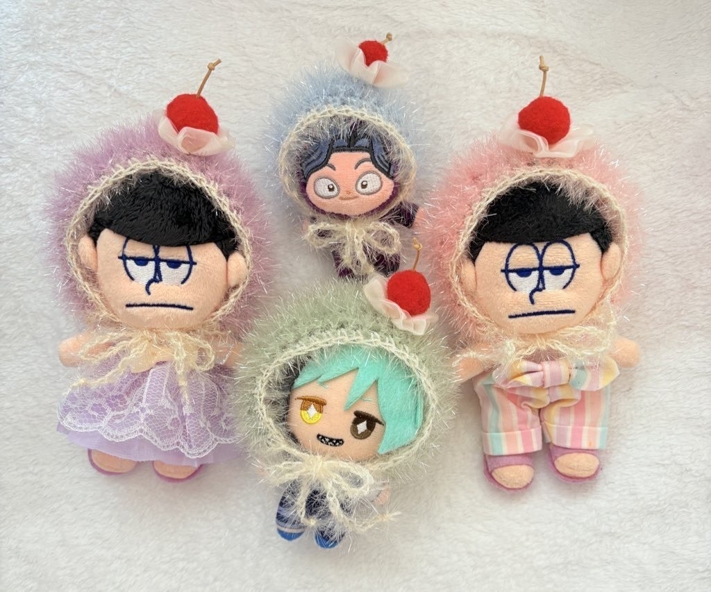 クリームソーダボンネット(大)