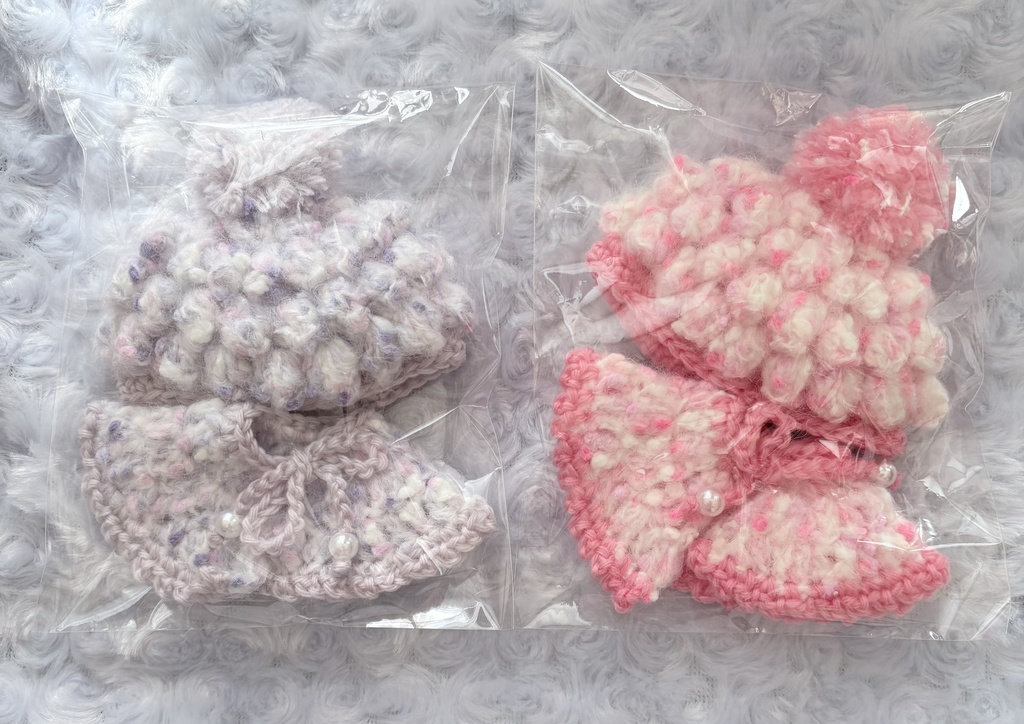 ポコポコ帽子・ケープ(大)