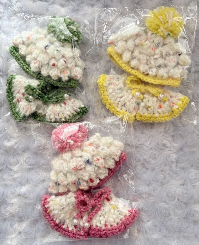 ポコポコ帽子・ケープ(大)