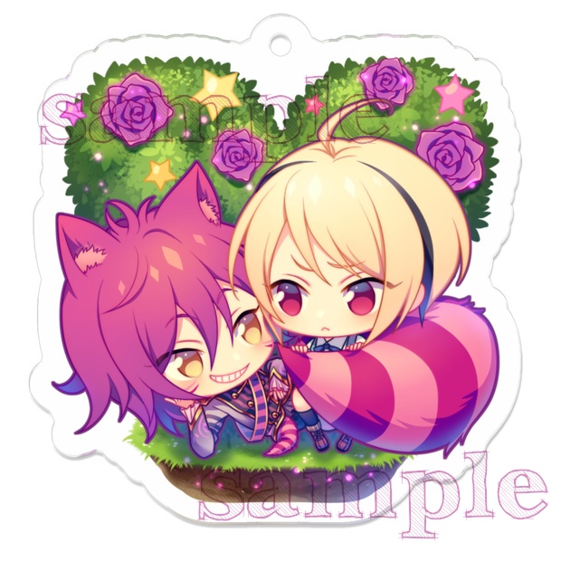 アデル＆チェシャアクキー