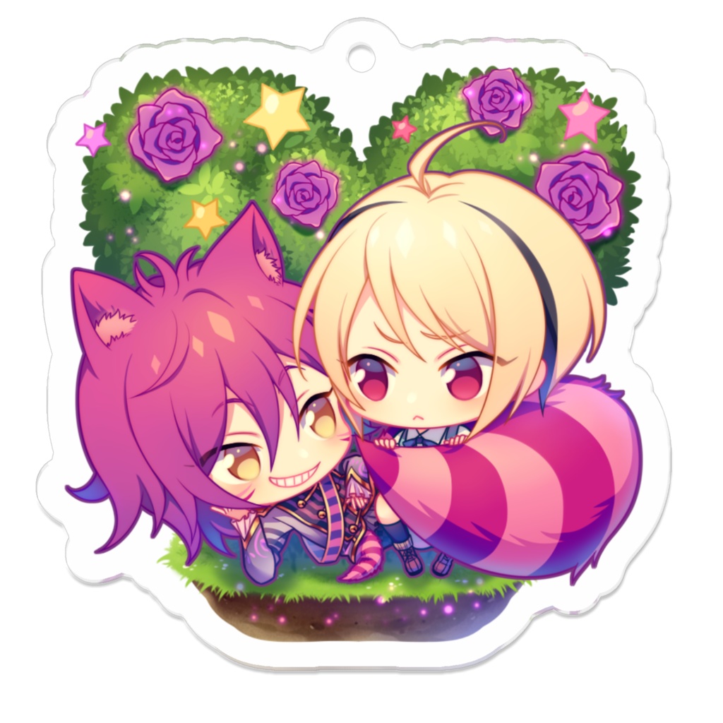 アデル＆チェシャアクキー