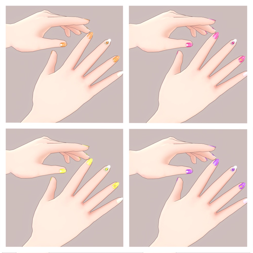 【無料版あり】ビジューネイル