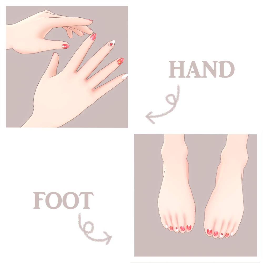 【無料版あり】ビジューネイル