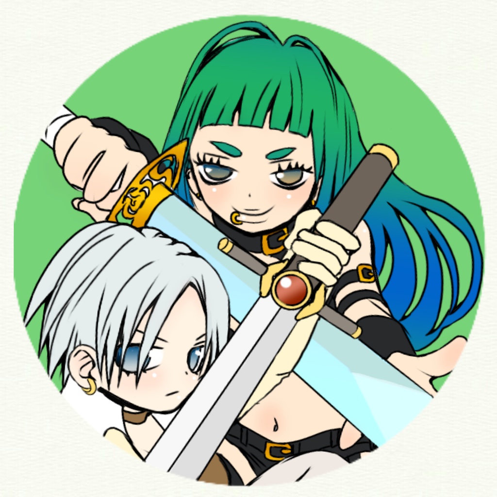 缶バッジ32mm/5種