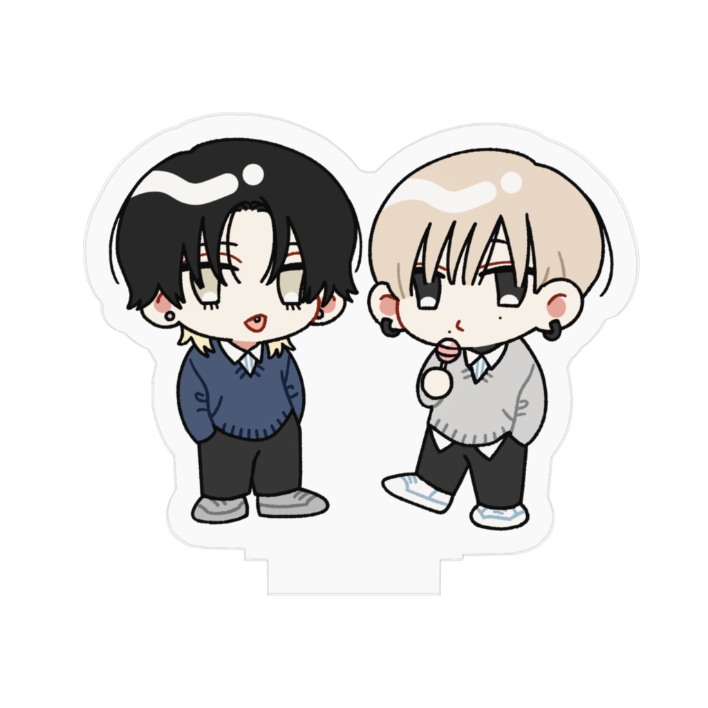 ちいこアクスタ(はすほだ)