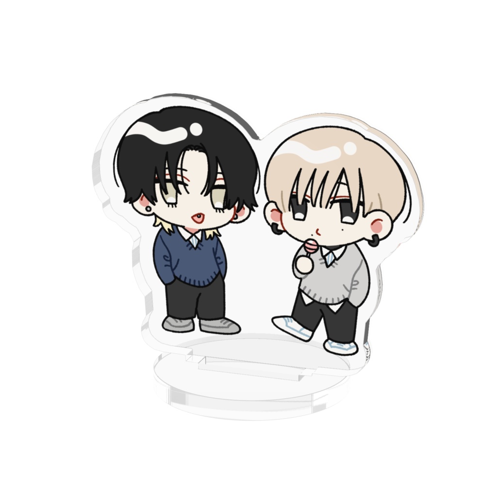 ちいこアクスタ(はすほだ)