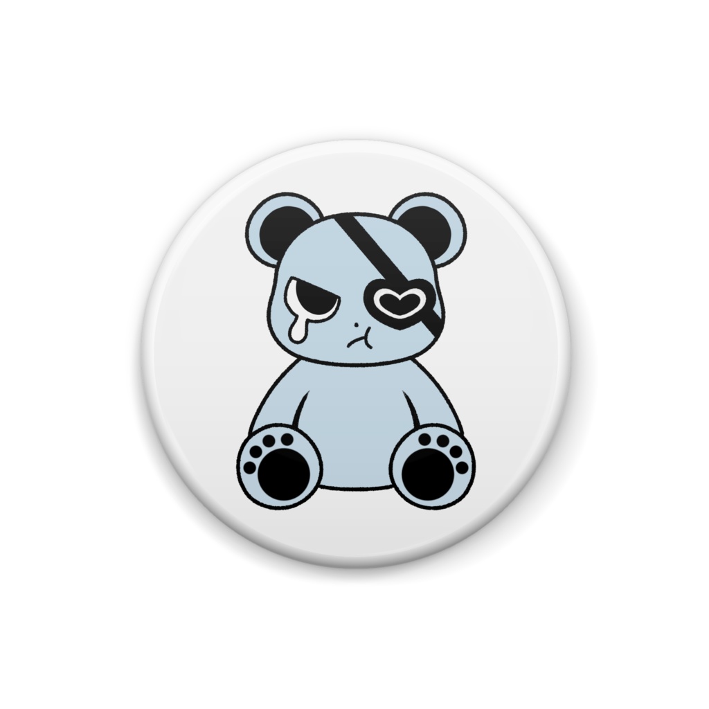 ［クライベイビー］缶バッジ25mm