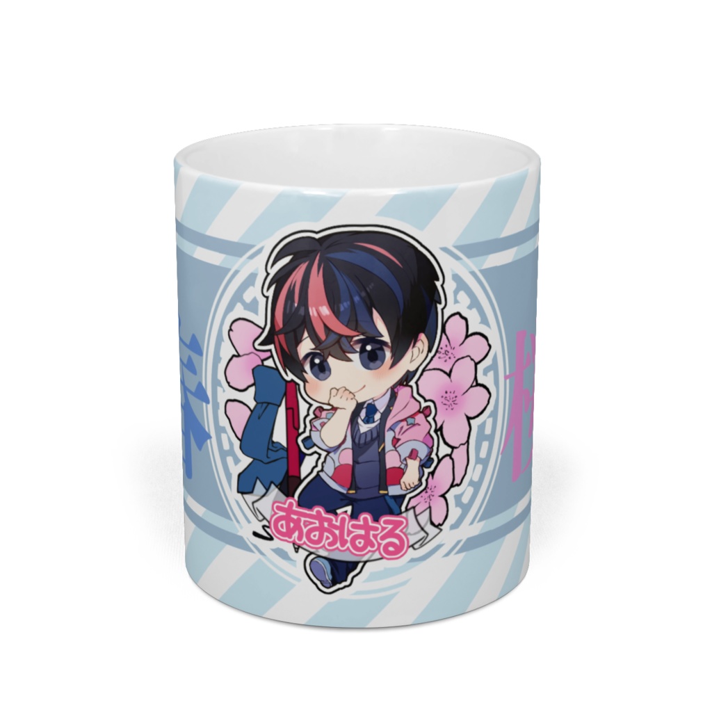 【桜の味がする】青春マグカップ