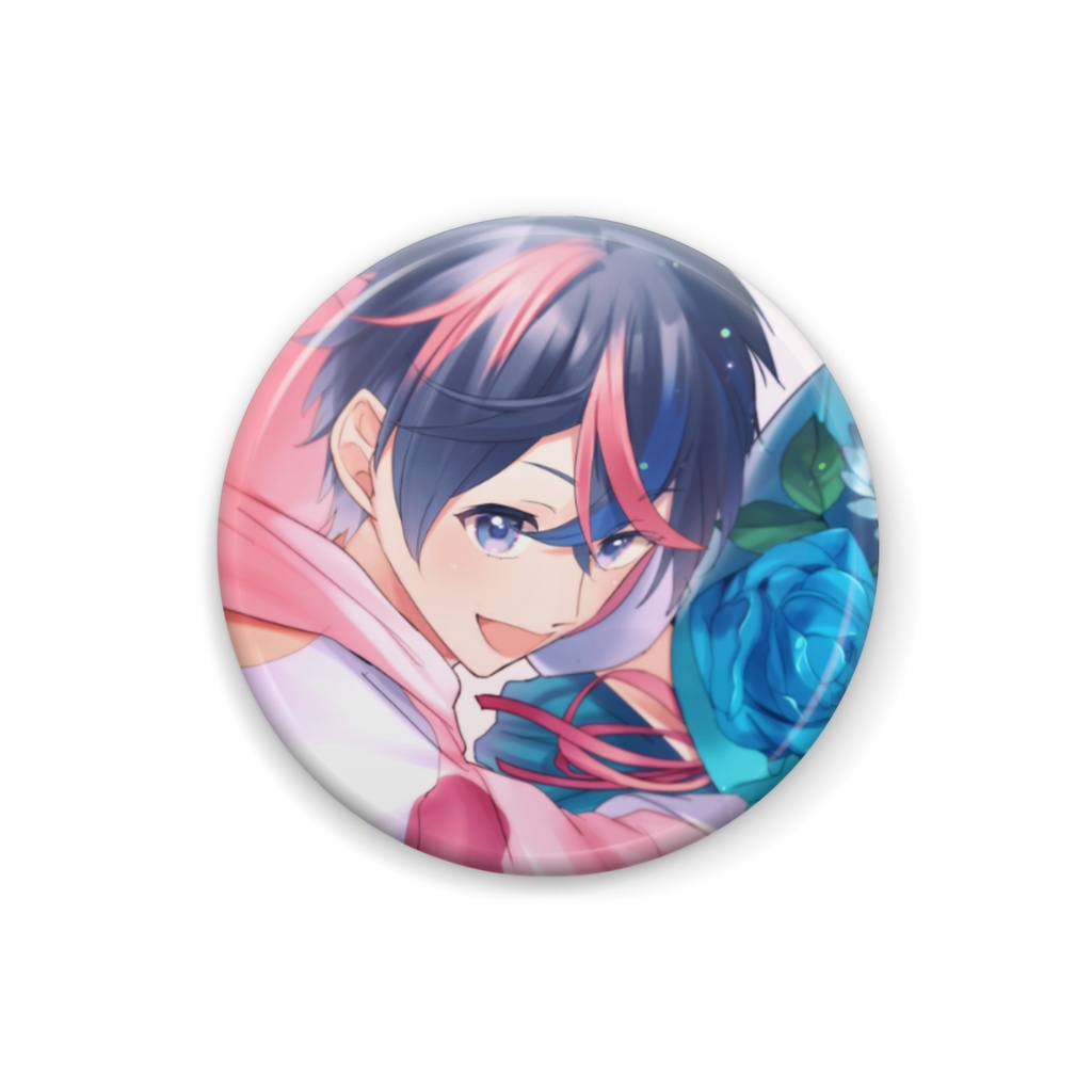 生誕記念　缶バッチ