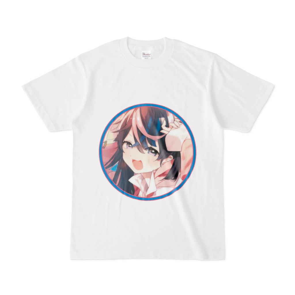 【1周年記念限定】女体化あおはるTシャツ