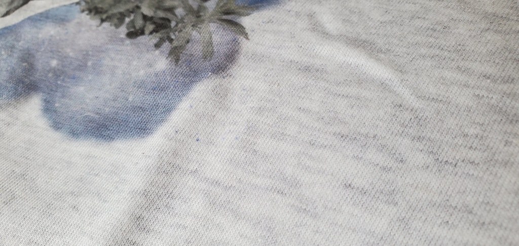 こむぎさんのコラージュTシャツ