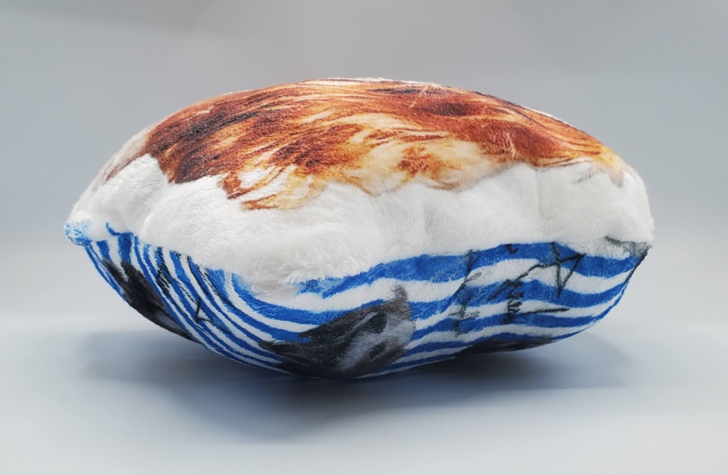 こむぎさんのにっこりクッション