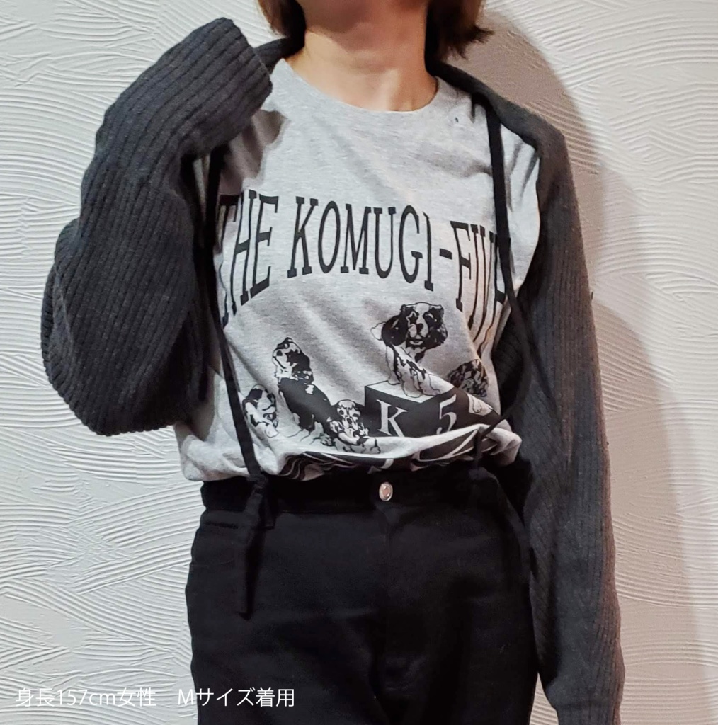 KOMUGI-5(ファイブ) ロックTシャツ