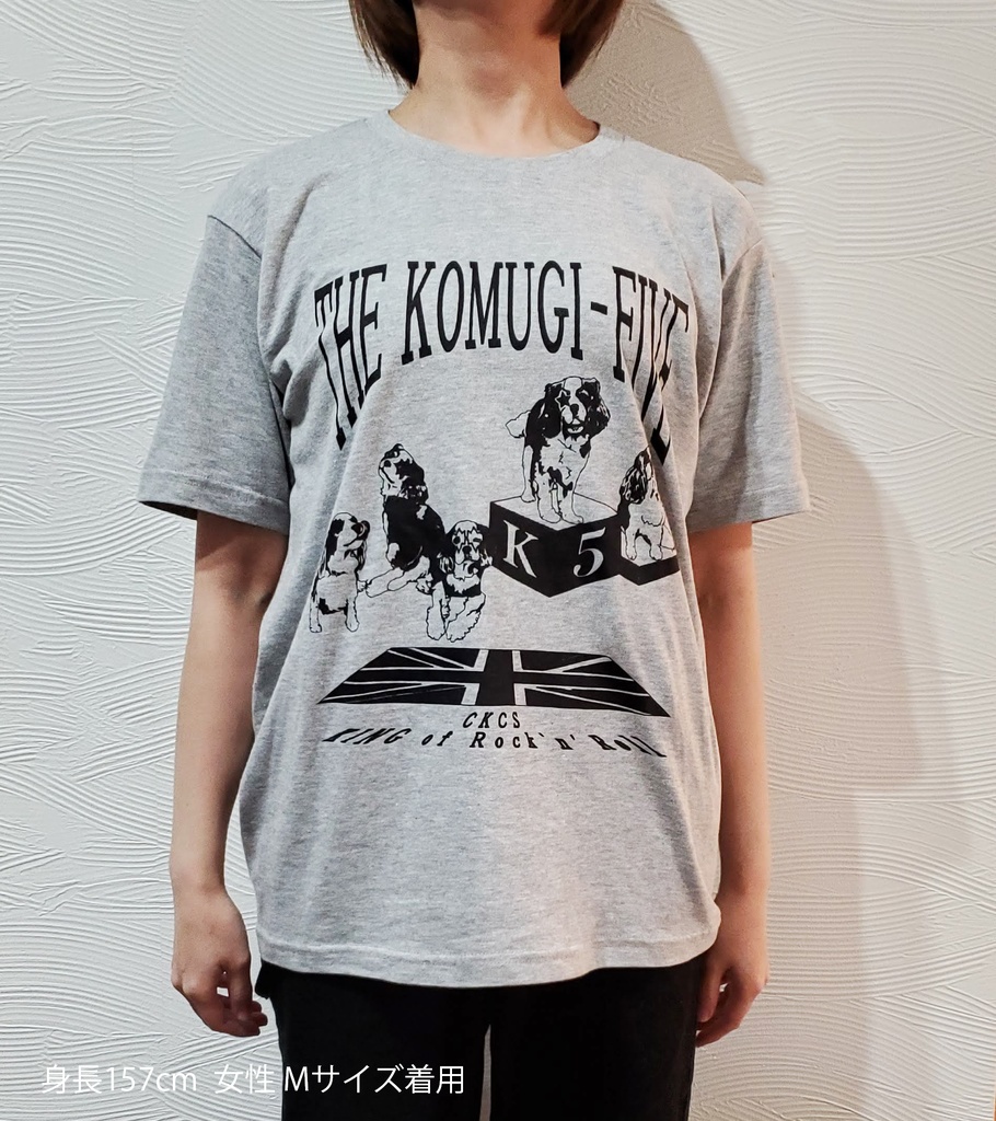 KOMUGI-5(ファイブ) ロックTシャツ