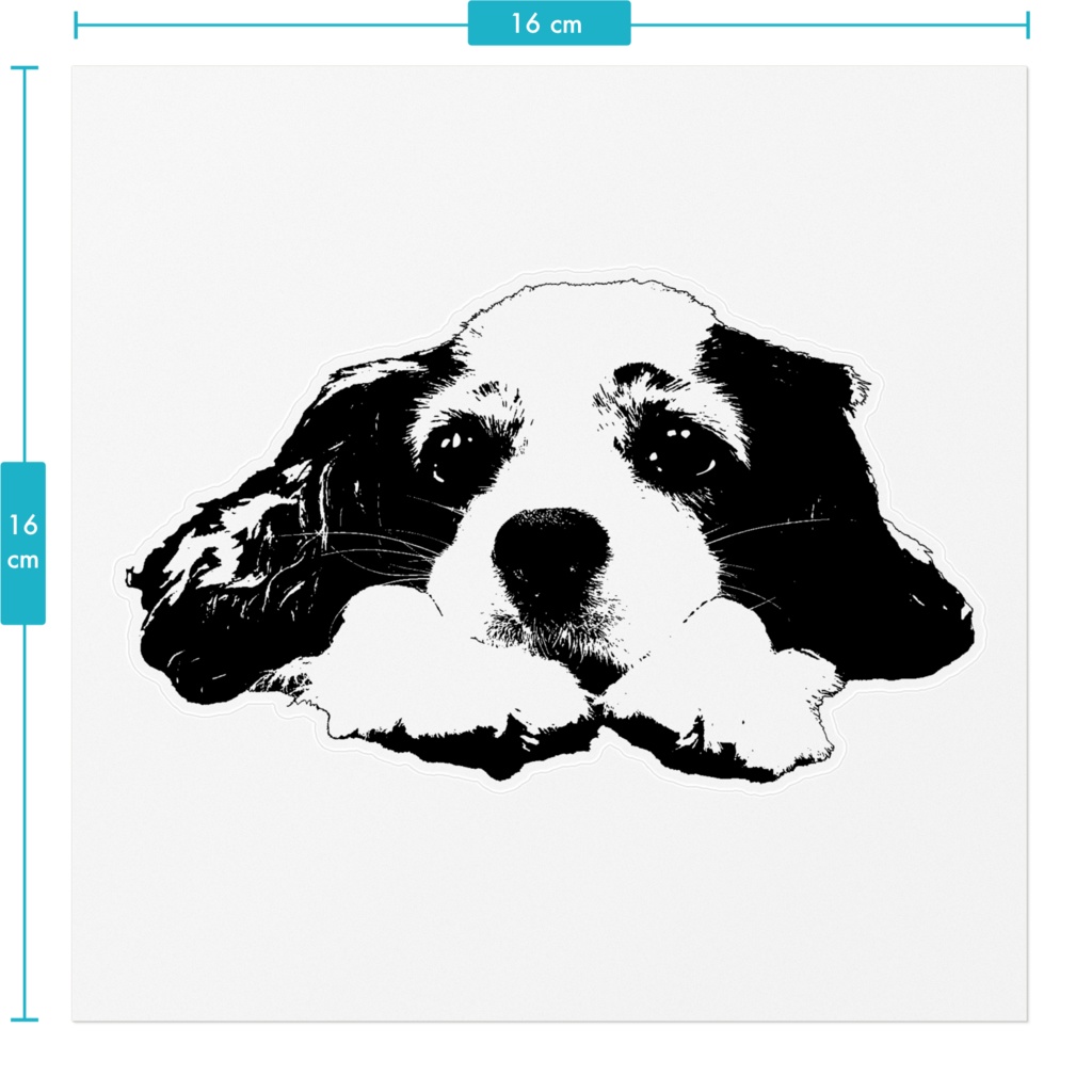 ステッカー《ぽけぇ》