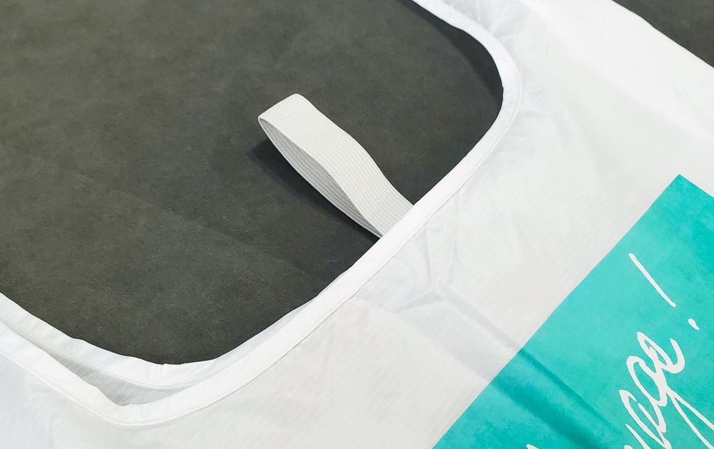 こむぎさんのエコバッグ