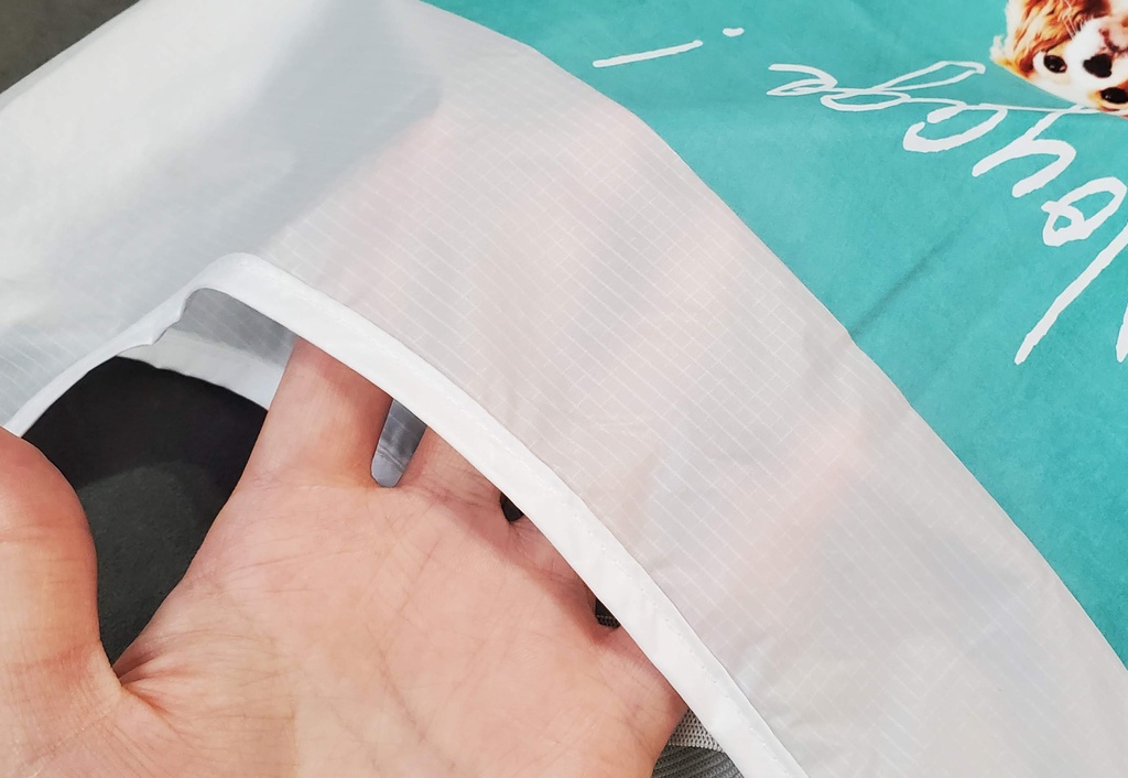 こむぎさんのエコバッグ