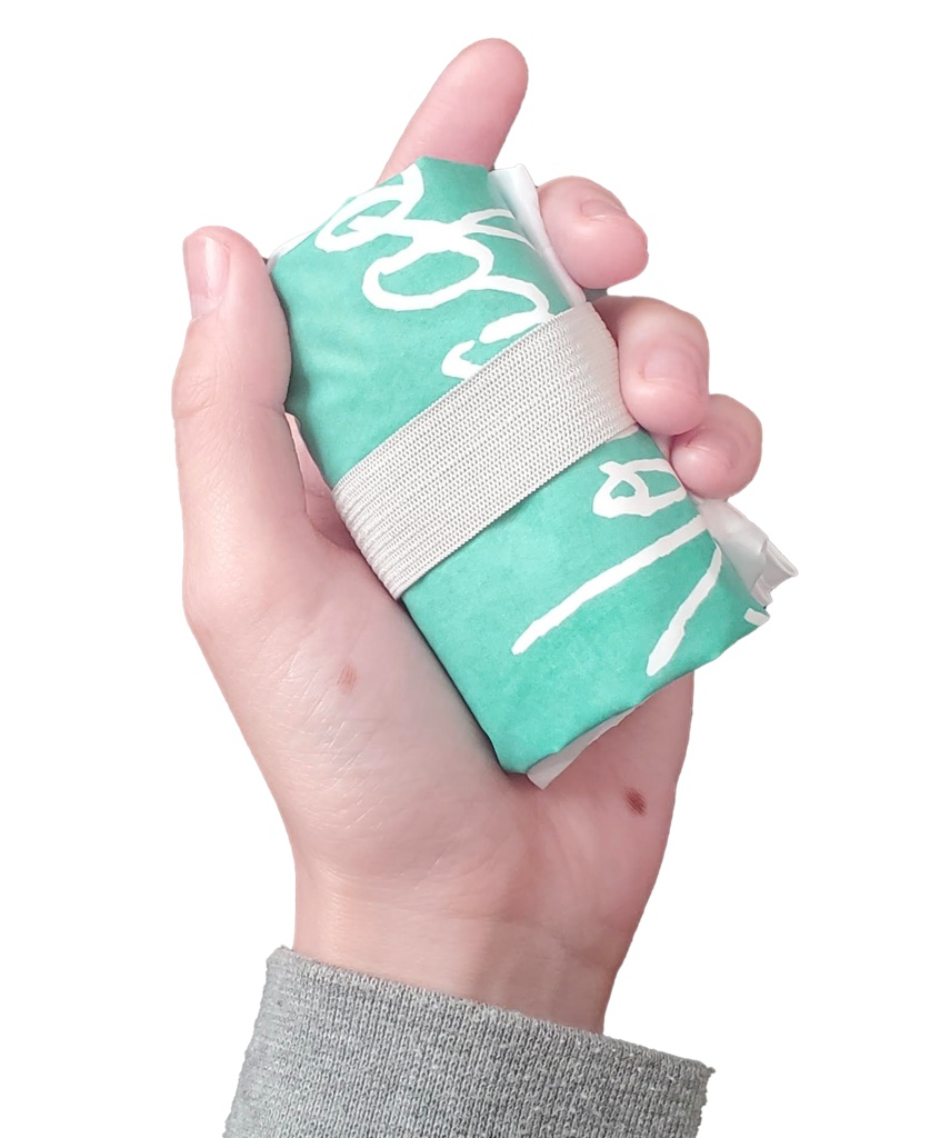 こむぎさんのエコバッグ