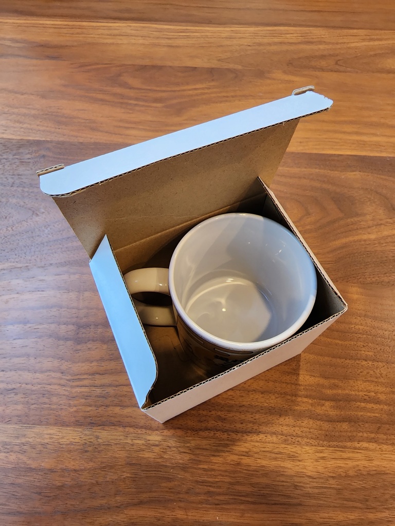 チャンネル登録者数二千記念マグカップ