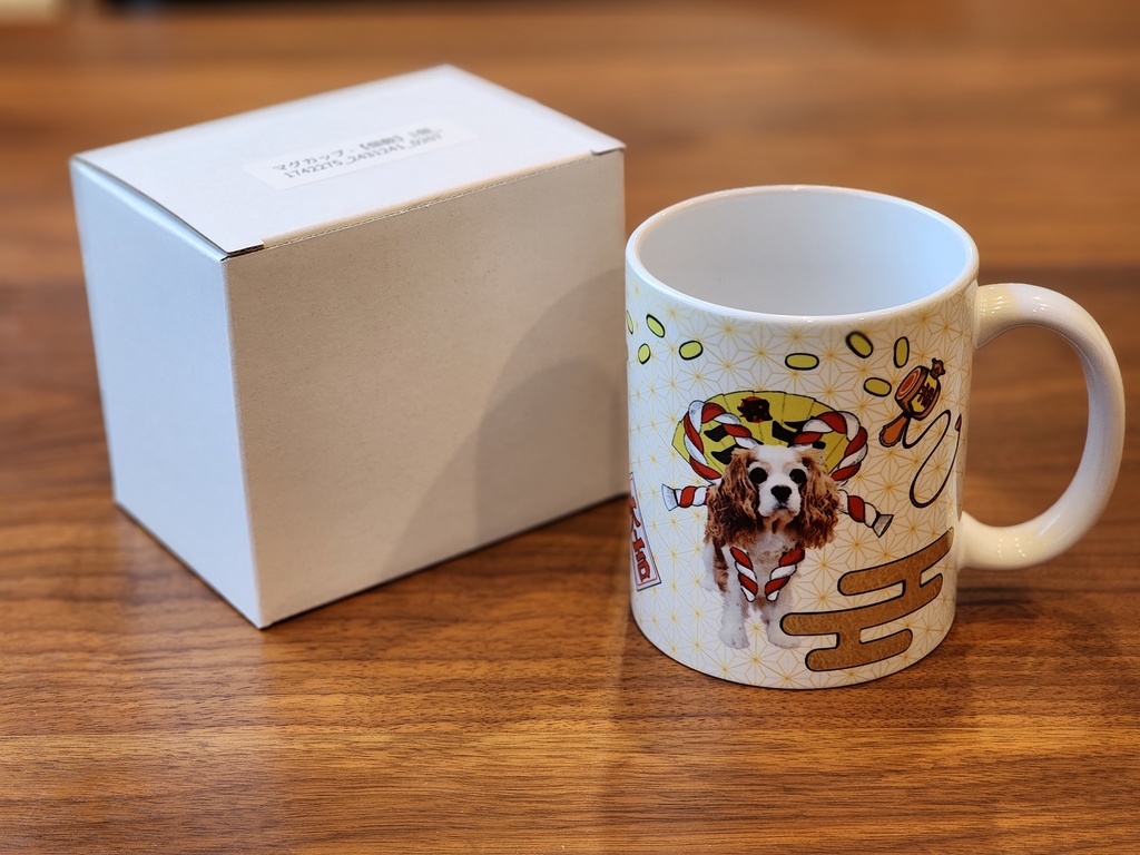 チャンネル登録者数二千記念マグカップ